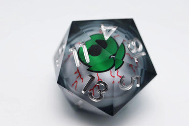35mm Moving Eye D20 - Inkshot Eye