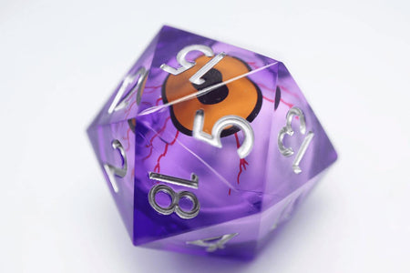 Foam Brain Games 35mm Moving Eye D20 - Nightvision Eye 