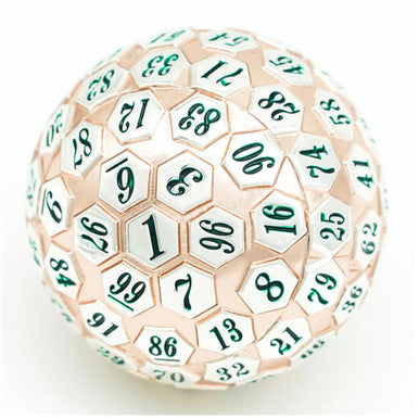 45mm Metal D100 - Rose Gold and Silver