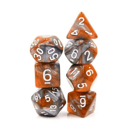 Foam Brain Games Amber Shard RPG Dice Set