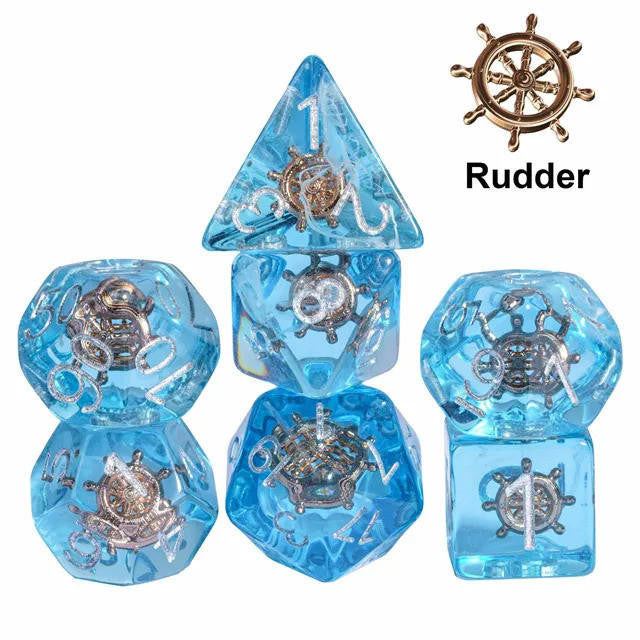 Foam Brain Games Ancient Mariner RPG Dice Set 