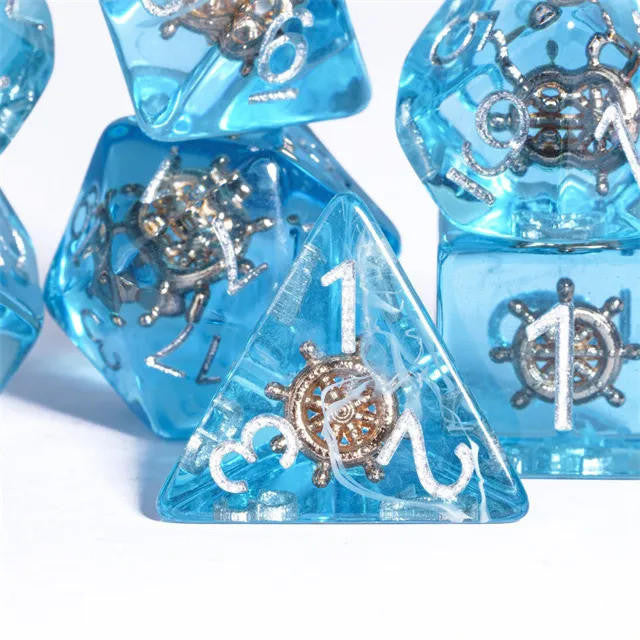 Foam Brain Games Ancient Mariner RPG Dice Set 
