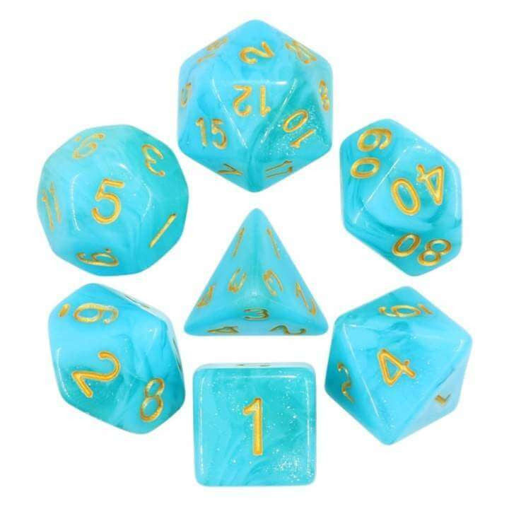 Foam Brain Games Atlantis RPG Dice Set