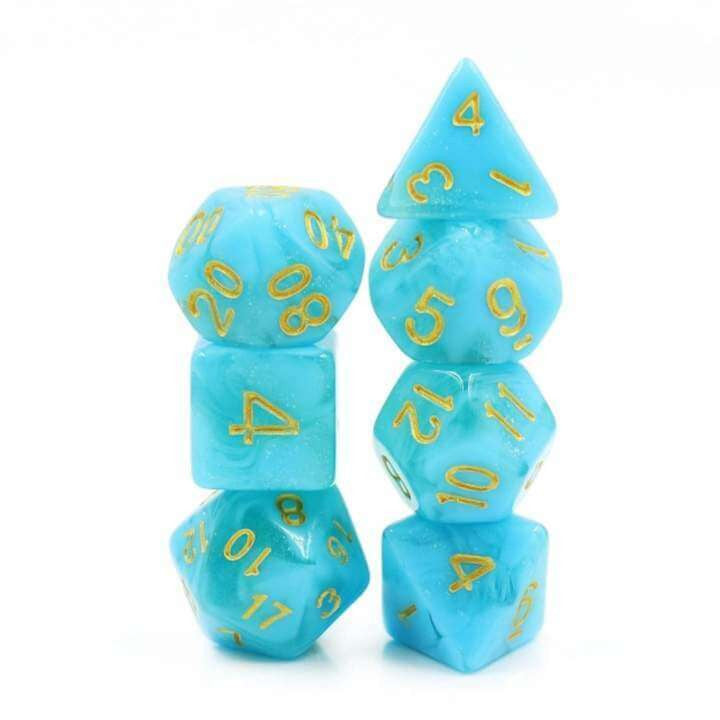 Foam Brain Games Atlantis RPG Dice Set