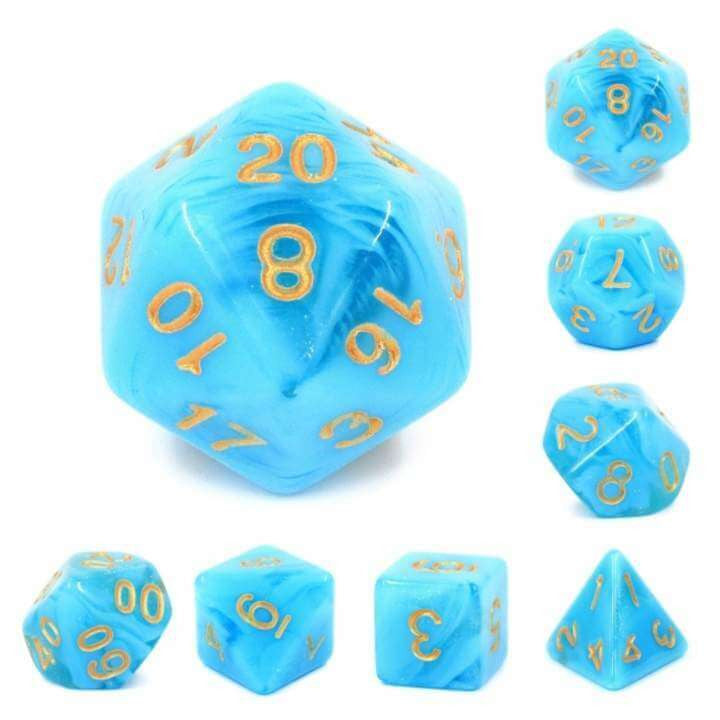 Foam Brain Games Atlantis RPG Dice Set