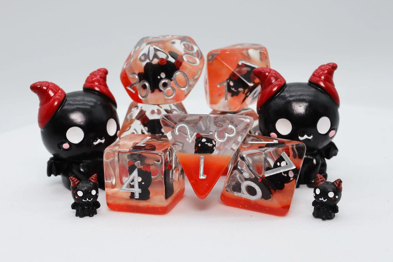 Foam Brain Games Baby Fiend  RPG Dice Set 