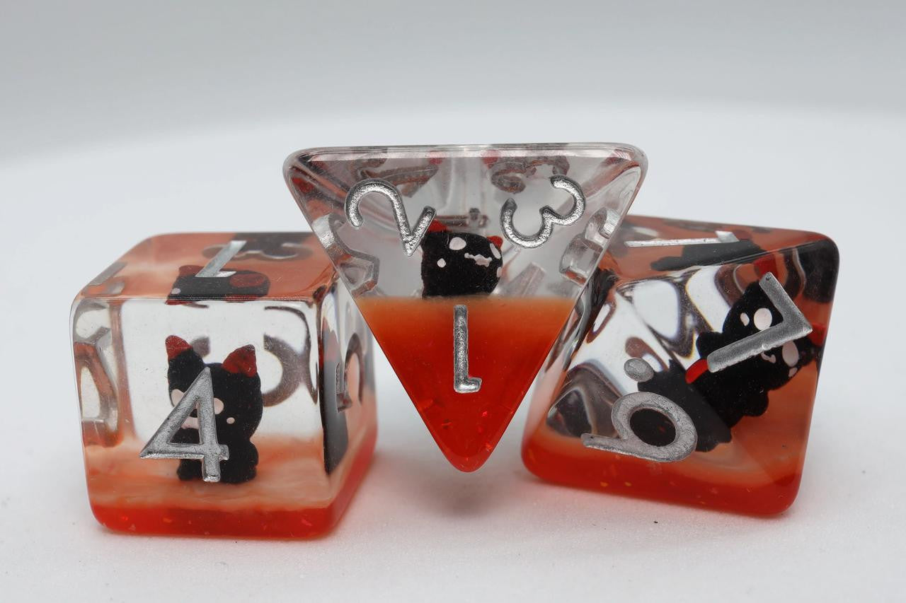 Foam Brain Games Baby Fiend  RPG Dice Set 