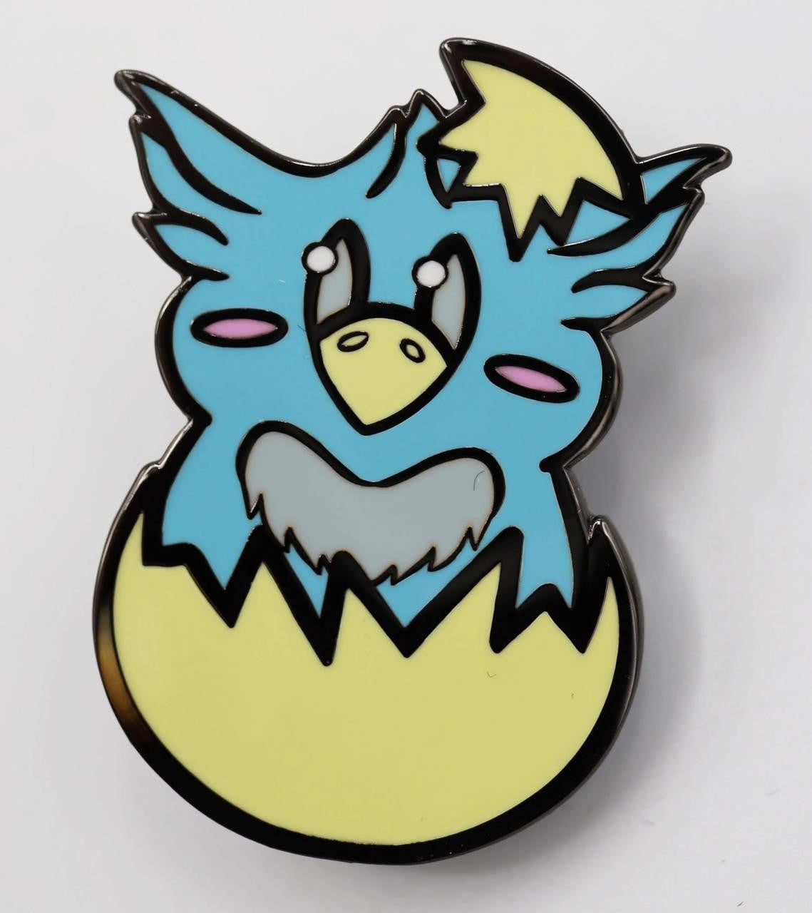 Foam Brain Games Baby Monster Pin Hippogriff