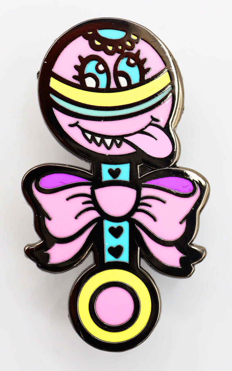 Foam Brain Games Baby Monster Pin: Mimic 