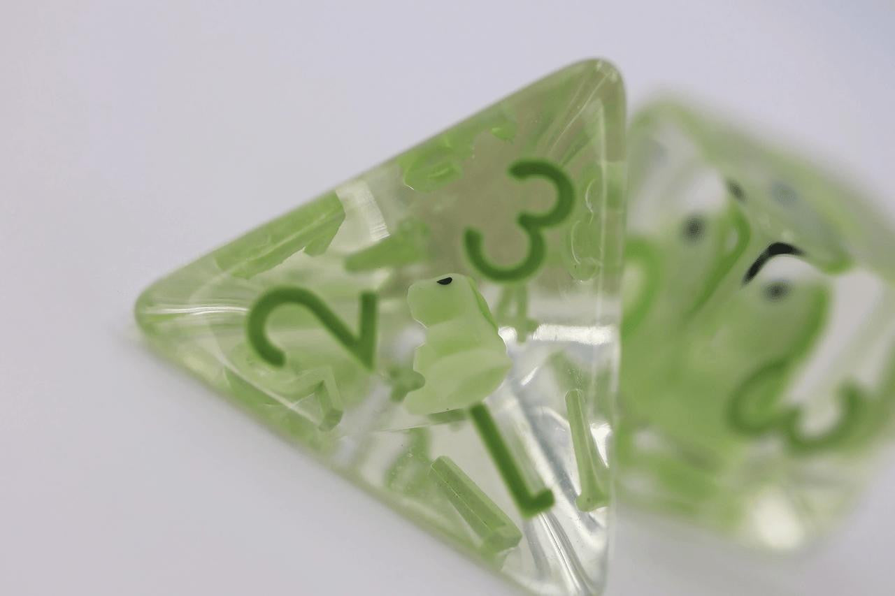 Foam Brain Games Baby T-Rex RPG Dice Set 