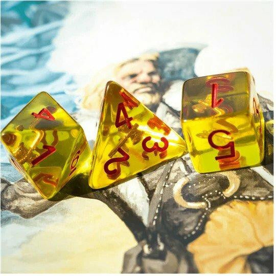 Foam Brain Games Barbarians Axe Class RPG Dice Set