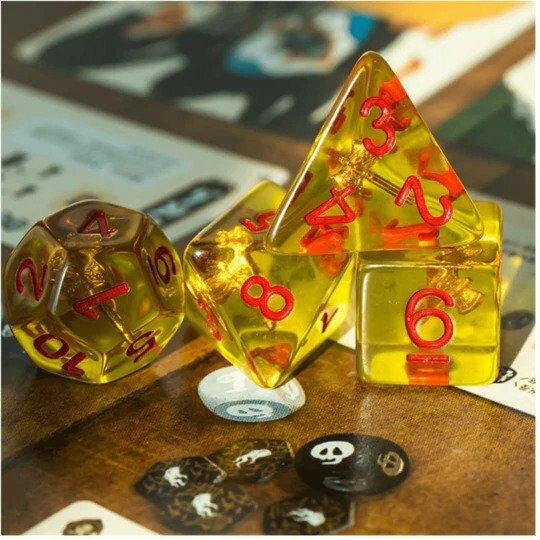 Foam Brain Games Barbarians Axe Class RPG Dice Set