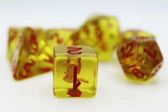 Foam Brain Games Barbarians Axe Class RPG Dice Set