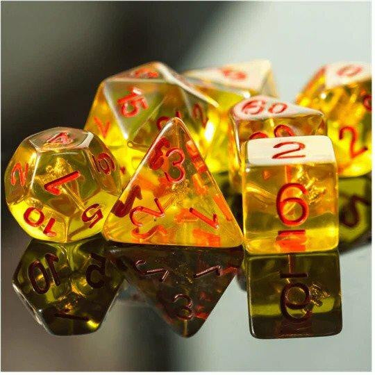 Foam Brain Games Barbarians Axe Class RPG Dice Set