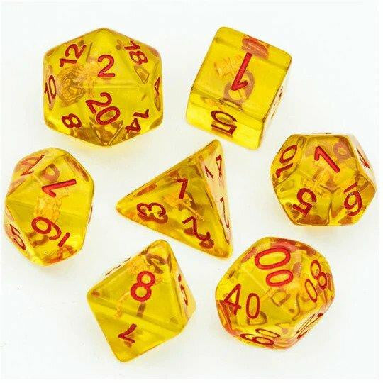 Foam Brain Games Barbarians Axe Class RPG Dice Set