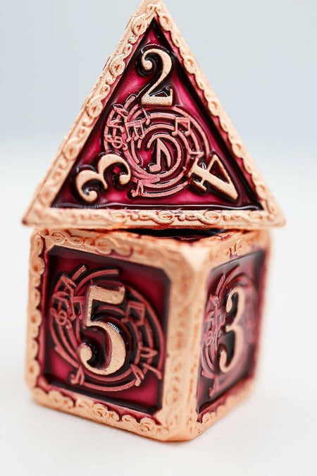 Foam Brain Games Bardic Song Allegro RPG Metal Dice Set