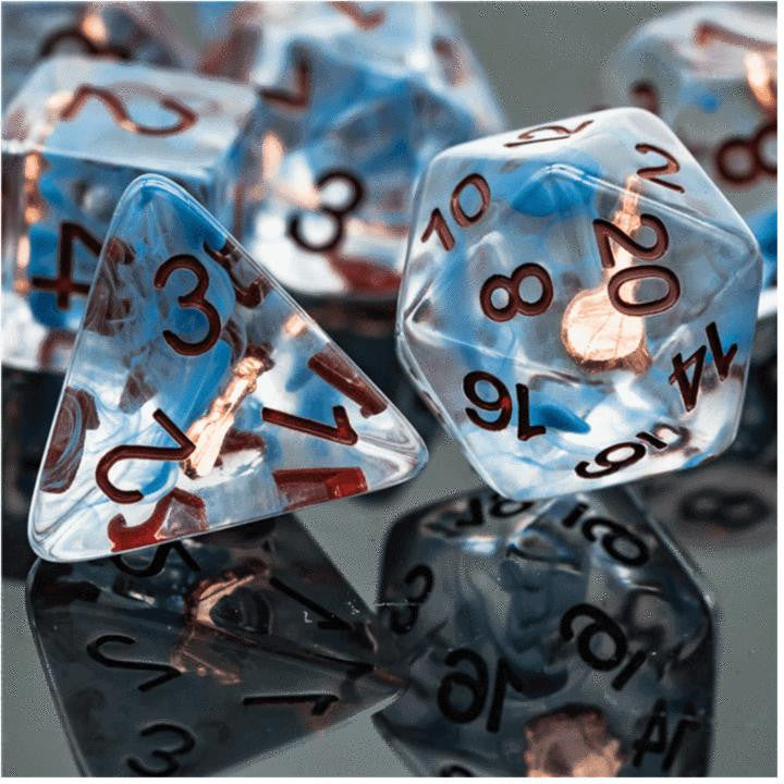 Foam Brain Games Bards Lute Class RPG Dice Set