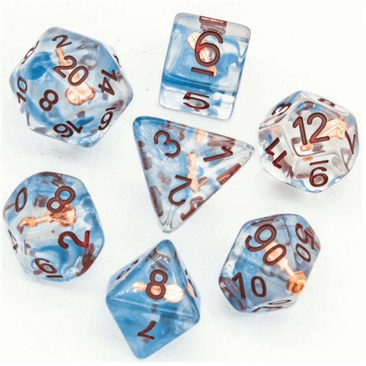 Foam Brain Games Bards Lute Class RPG Dice Set