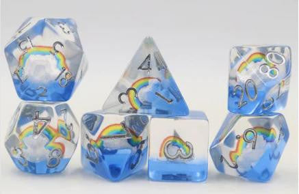 Foam Brain Games Beautiful Day RPG Dice Set 