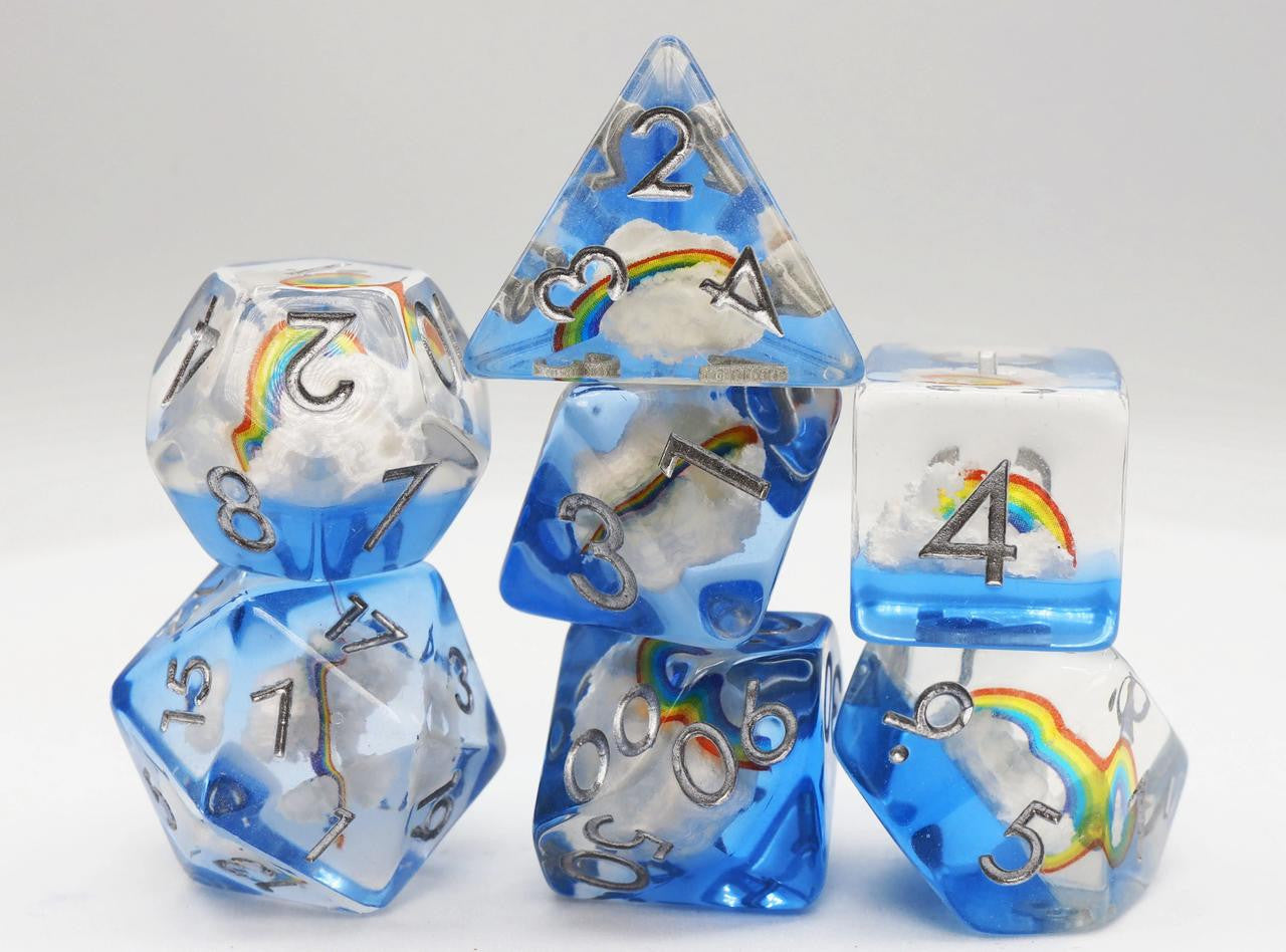 Foam Brain Games Beautiful Day RPG Dice Set 