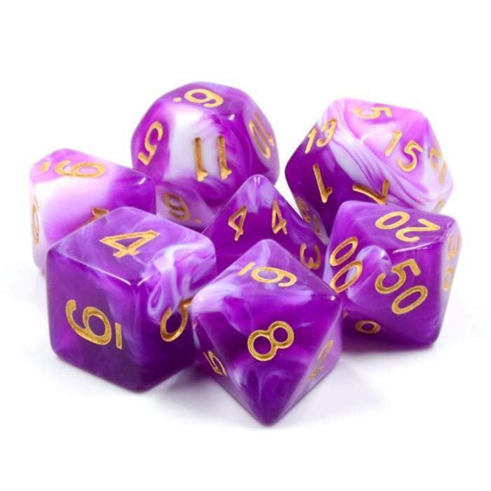 Foam Brain Games Berry Cream RPG Dice Set
