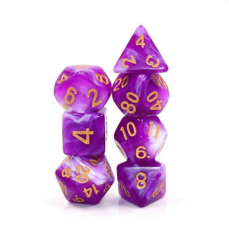 Foam Brain Games Berry Cream RPG Dice Set