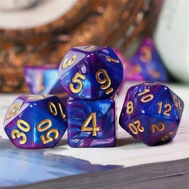 Foam Brain Games Between Dimensions RPG Dice Set
