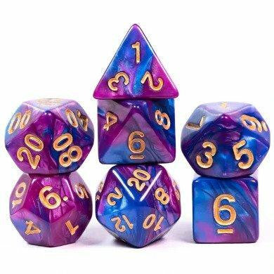 Foam Brain Games Between Dimensions RPG Dice Set