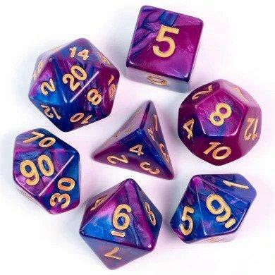 Foam Brain Games Between Dimensions RPG Dice Set