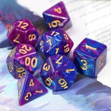 Foam Brain Games Between Dimensions RPG Dice Set