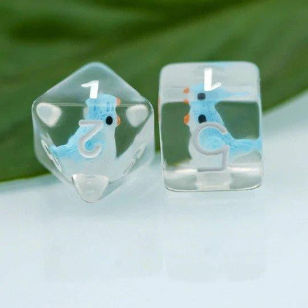 Foam Brain Games Blue Bird RPG Dice Set