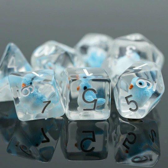 Foam Brain Games Blue Bird RPG Dice Set