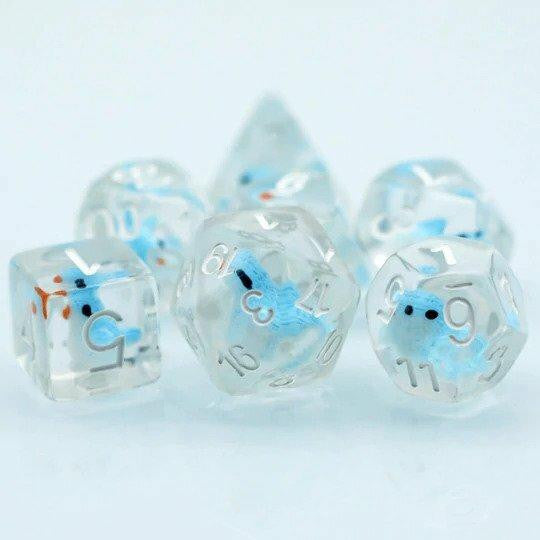 Foam Brain Games Blue Bird RPG Dice Set