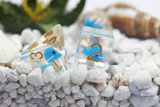 Foam Brain Games Blue Whale RPG Dice Set
