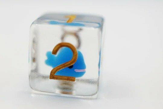 Foam Brain Games Blue Whale RPG Dice Set