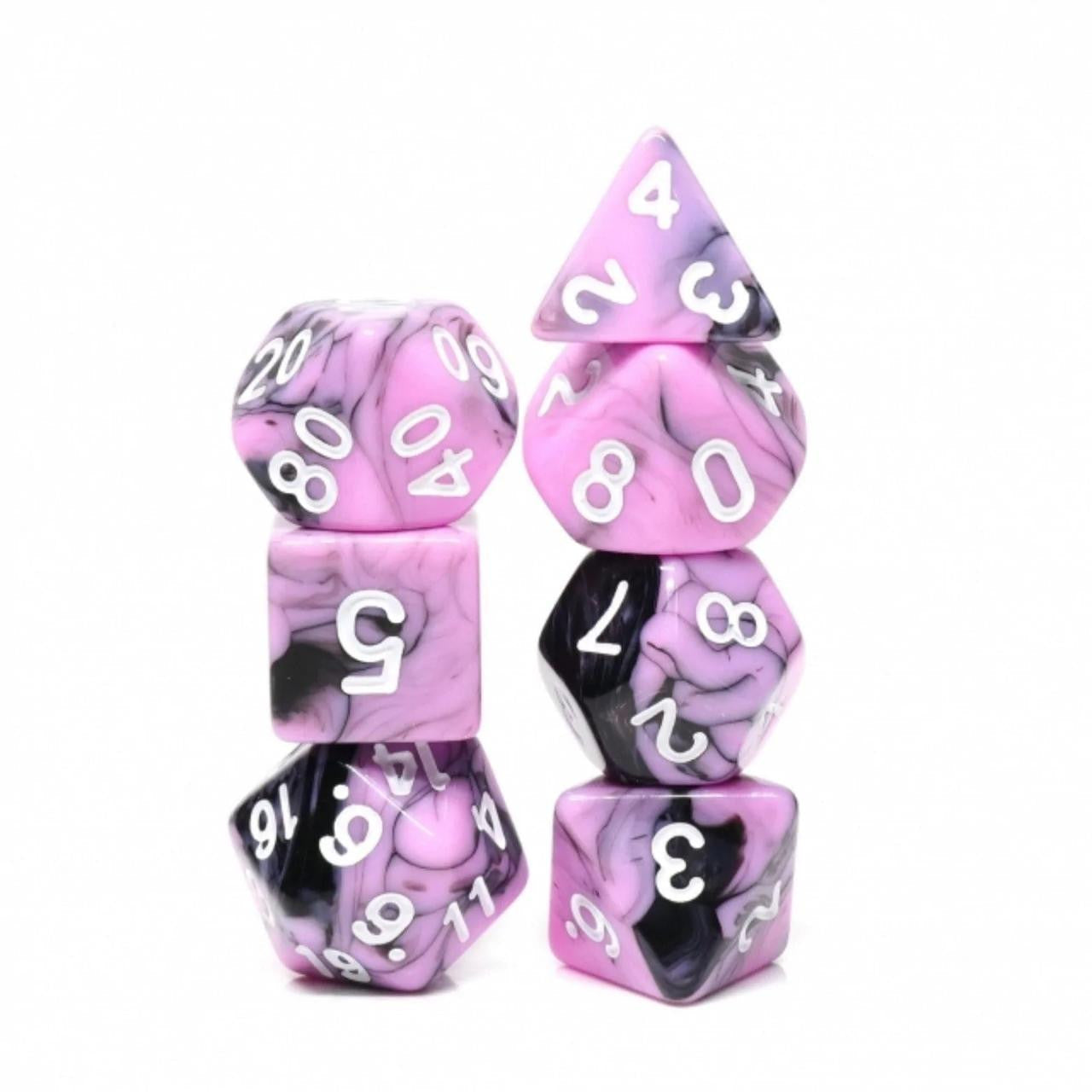 Foam Brain Games Blueberry Smoothie RPG Dice Set