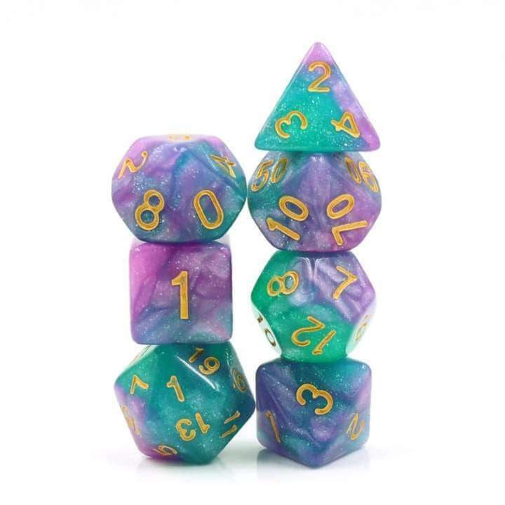 Foam Brain Games Byzantium RPG Dice Set