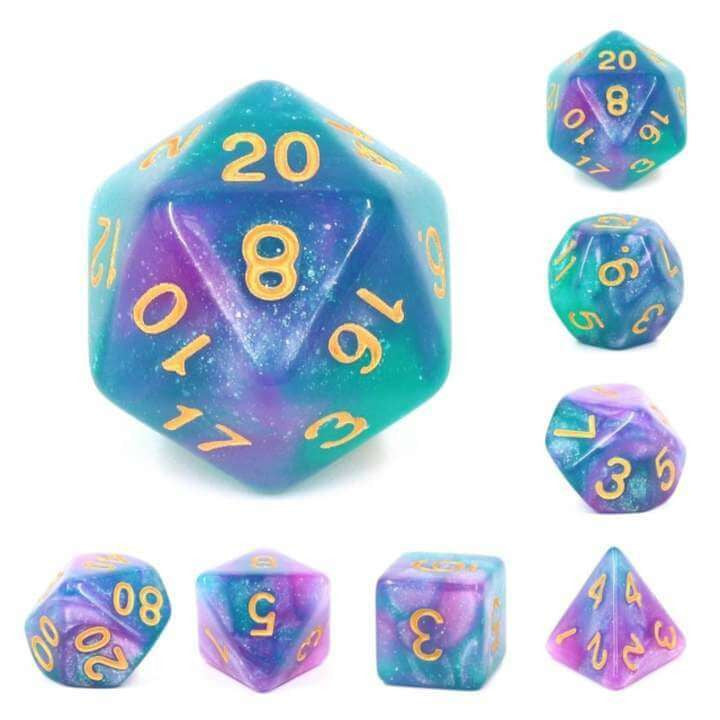 Foam Brain Games Byzantium RPG Dice Set