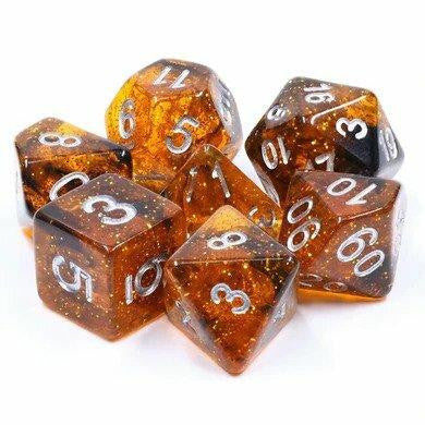 Foam Brain Games Campfire RPG Dice Set