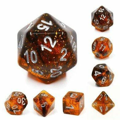 Foam Brain Games Campfire RPG Dice Set