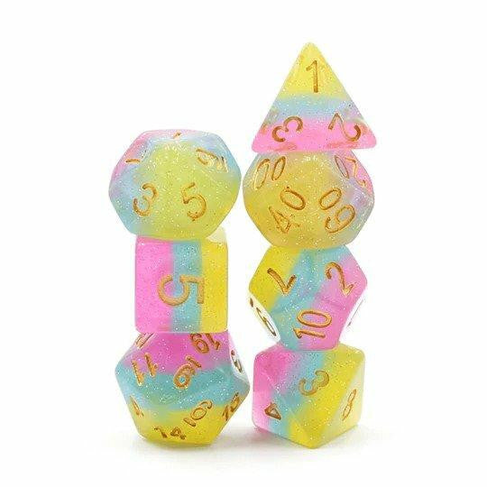 Foam Brain Games Candyland RPG Dice Set