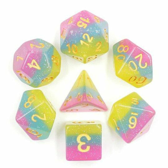 Foam Brain Games Candyland RPG Dice Set