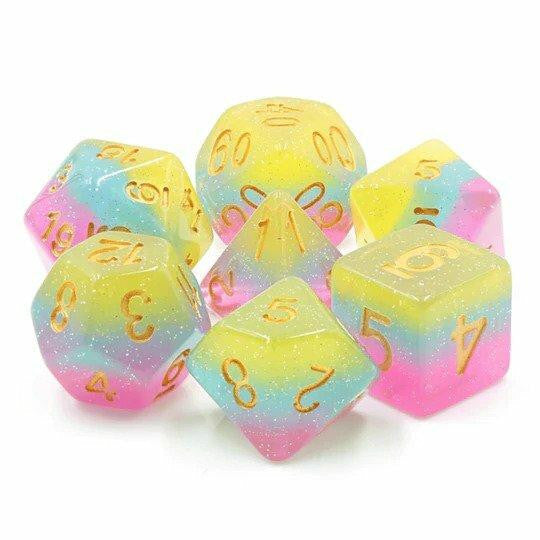 Foam Brain Games Candyland RPG Dice Set