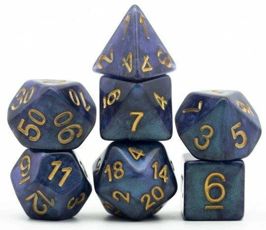 Foam Brain Games Caribbean Cruise RPG Dice Set