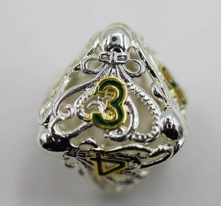 Foam Brain Games Celestial Mind Eater Hollow RPG Dice Set