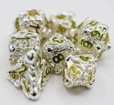 Celestial Mind Eater Hollow RPG Dice Set