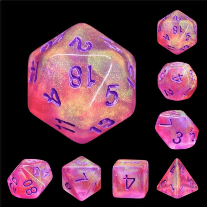 Foam Brain Games Cheshire RPG Dice Set