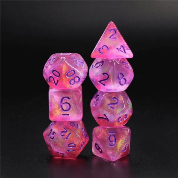 Foam Brain Games Cheshire RPG Dice Set