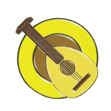 Foam Brain Games Class Pin Bard