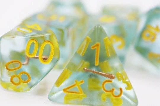 Foam Brain Games Clerics Mace Class RPG Dice Set